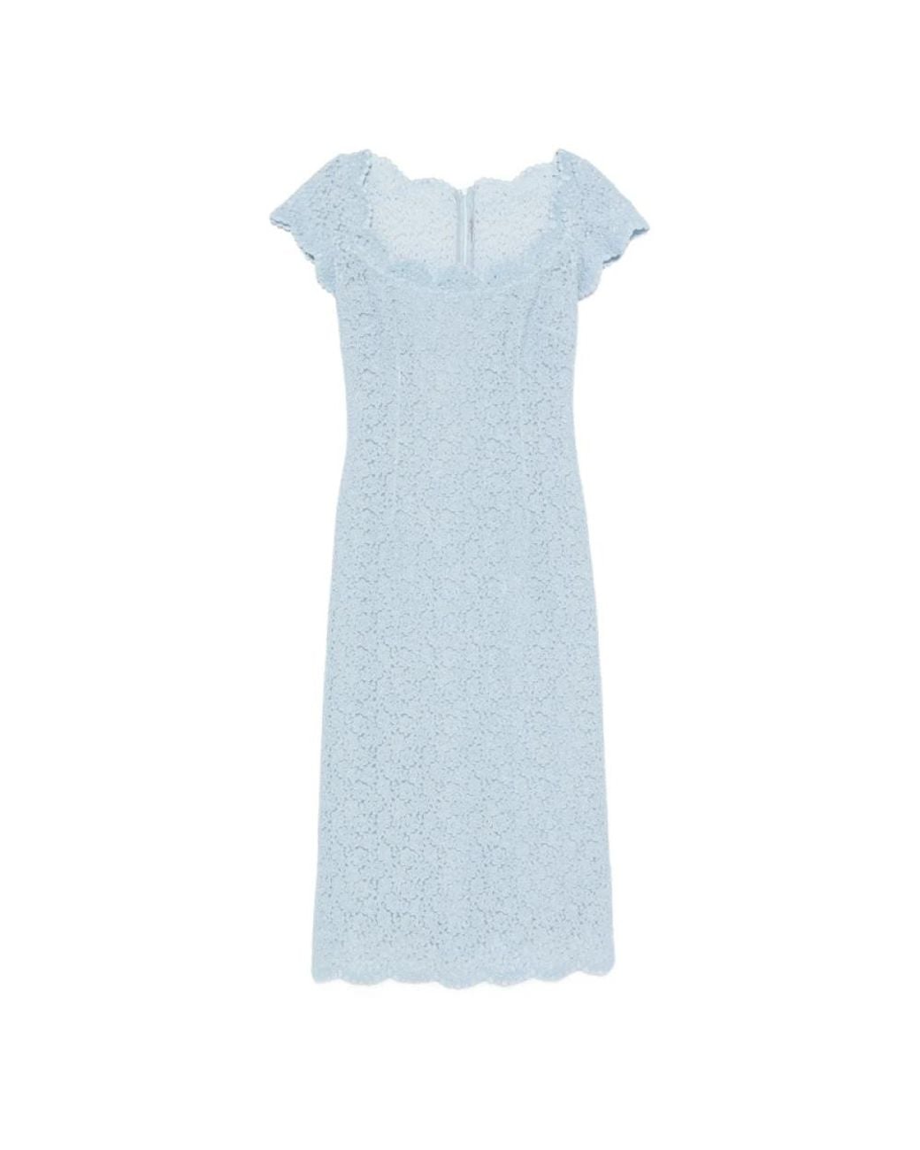 Ermanno Scervino Blue Midi Dresses