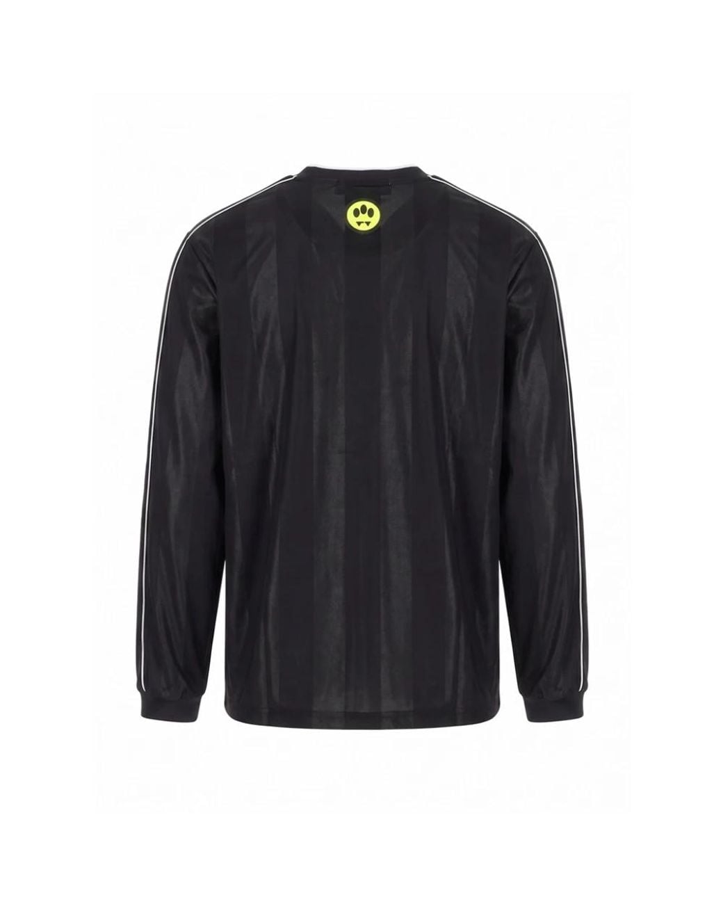 Barrow Black Long Sleeve T-Shirts for men