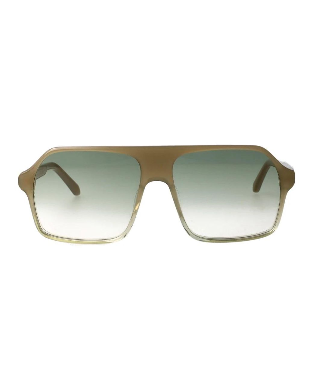 Palm Angels Green Sunglasses