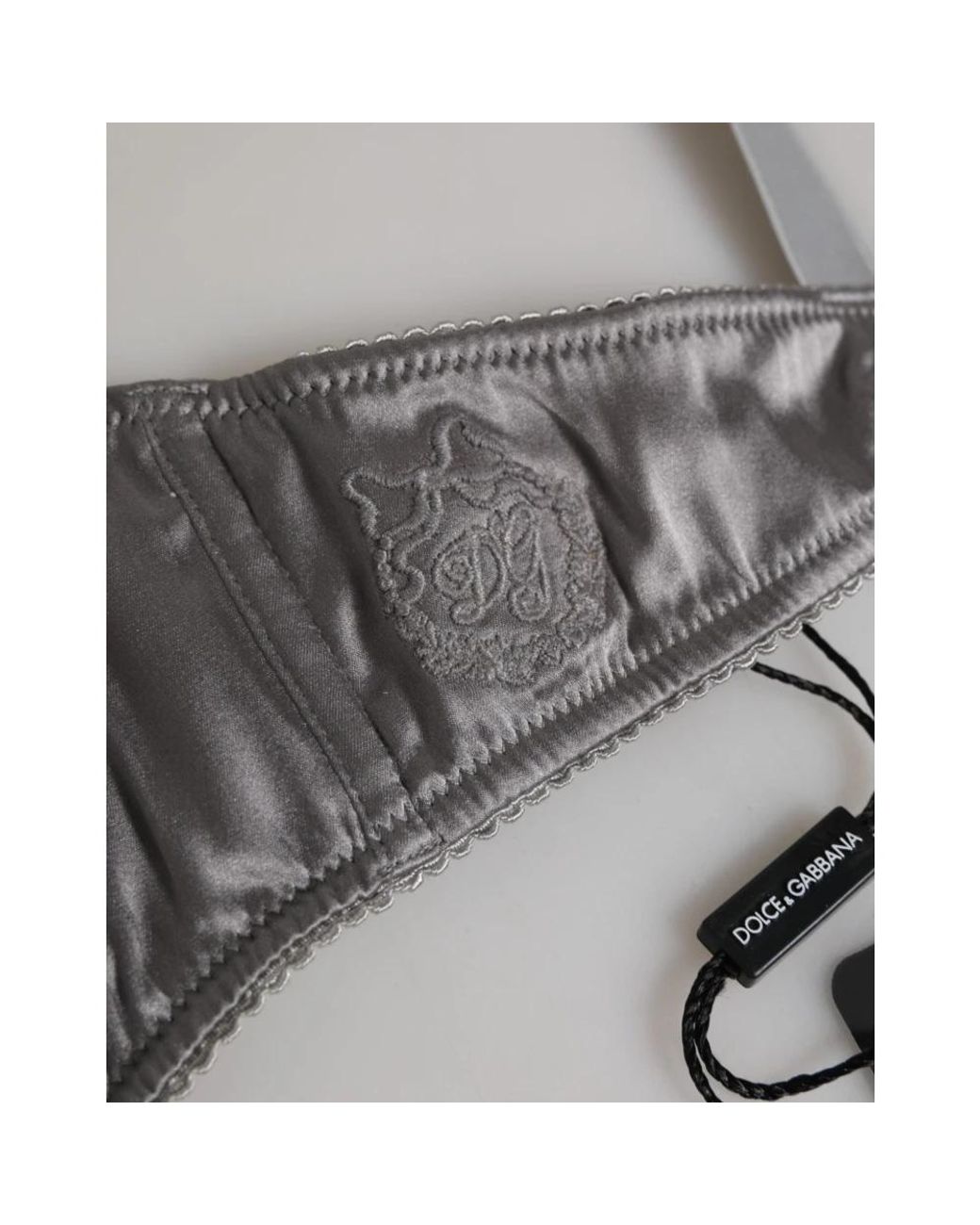 Bras Dolce & Gabbana de color Metallic