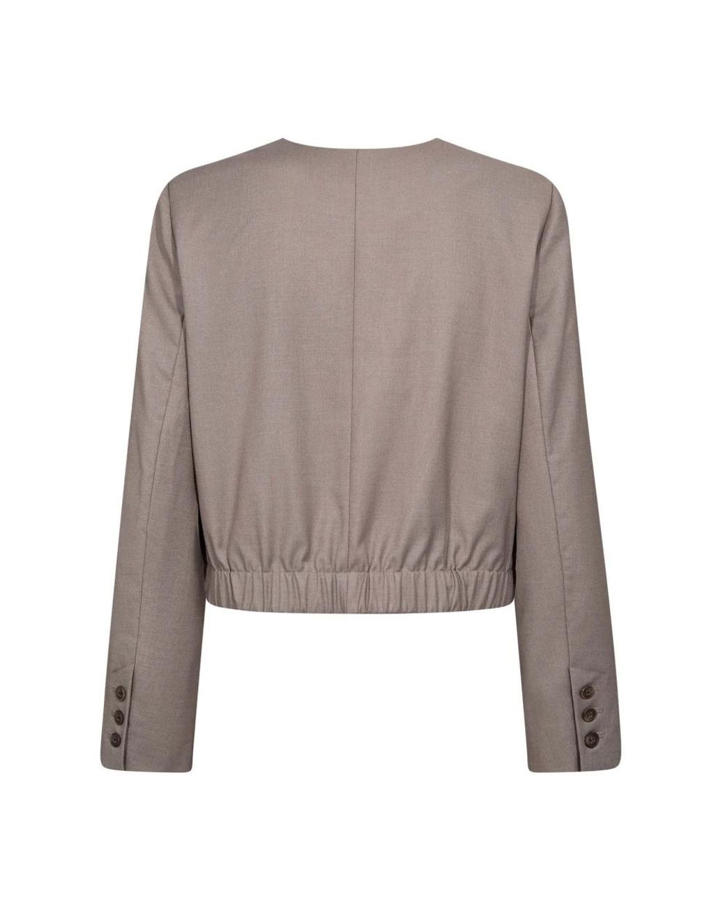 co'couture Brown Light Jackets