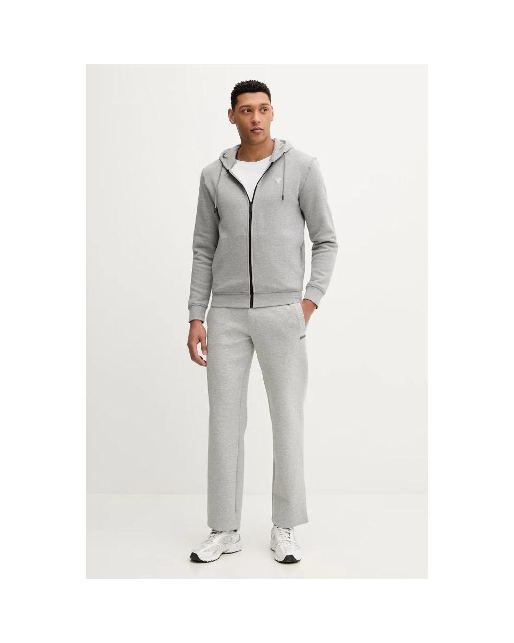 Zip-Throughs di Guess in Gray da Uomo