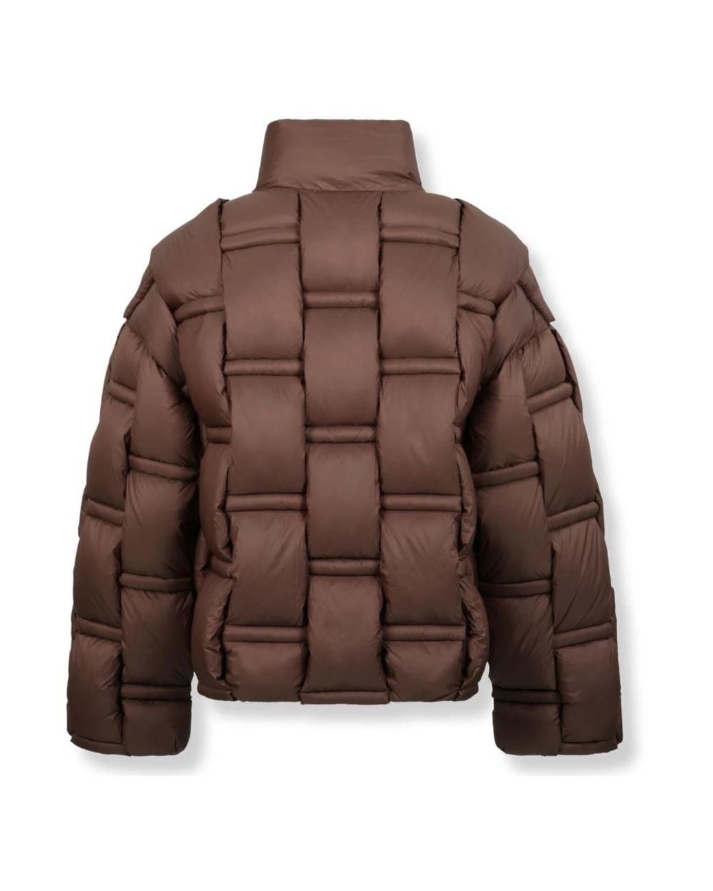 RAXXY Brown Down Jackets for men