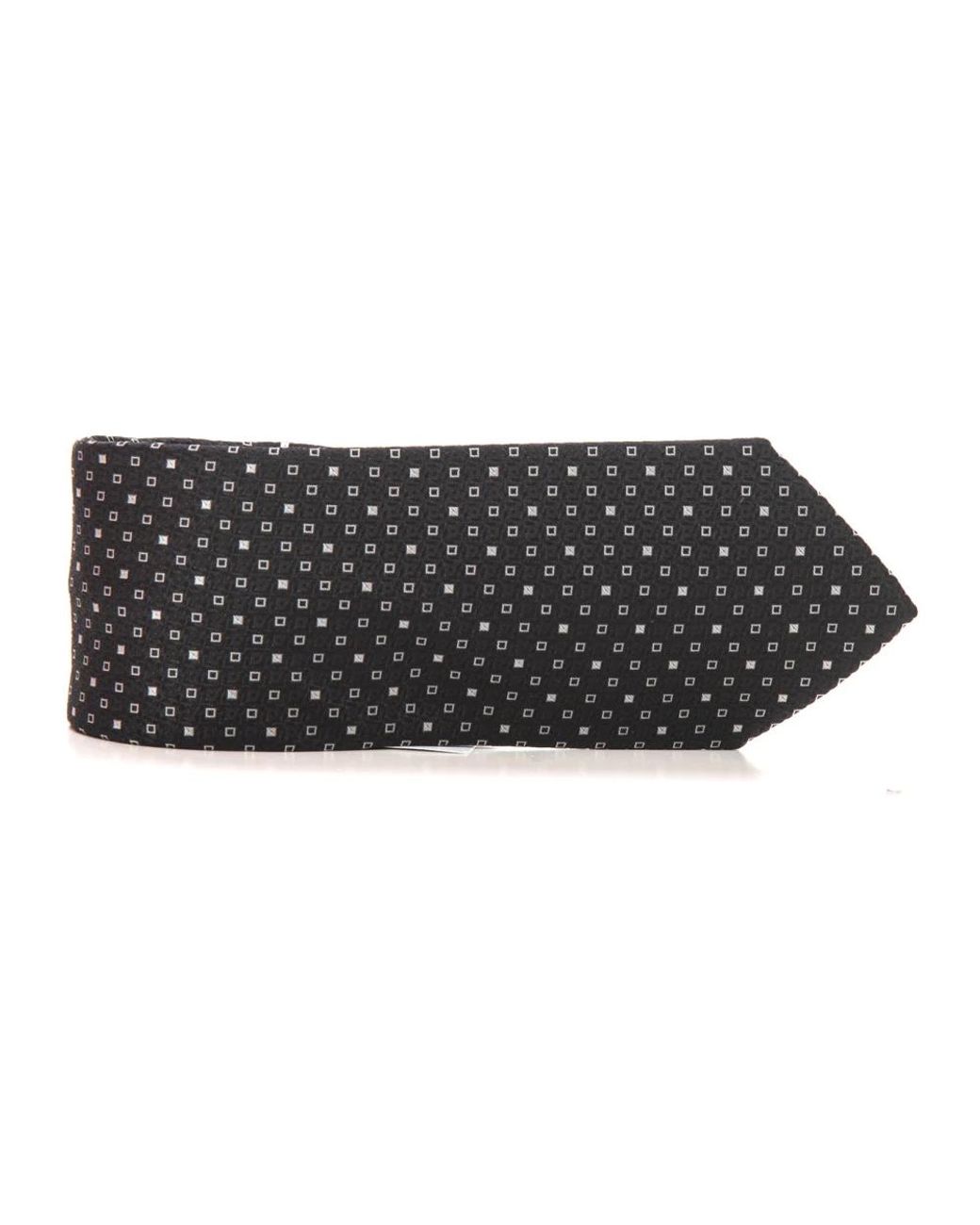 Canali Accessories > Ties in het Black voor heren