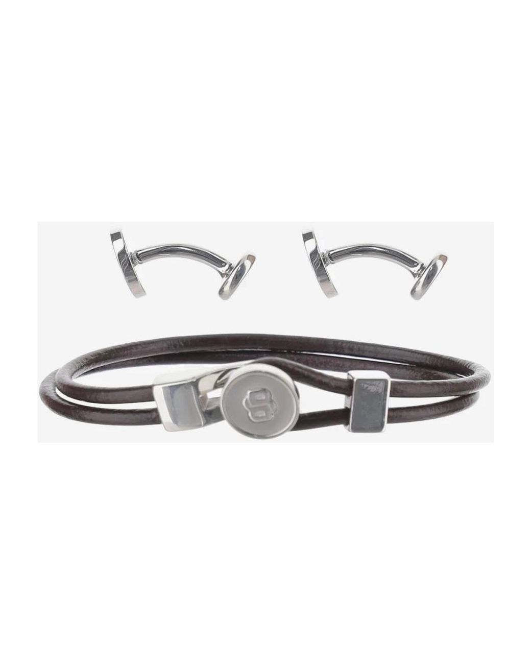 Bracelets di Boss in Metallic da Uomo