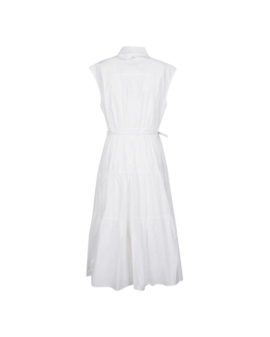 Michael Kors White Shirt Dresses