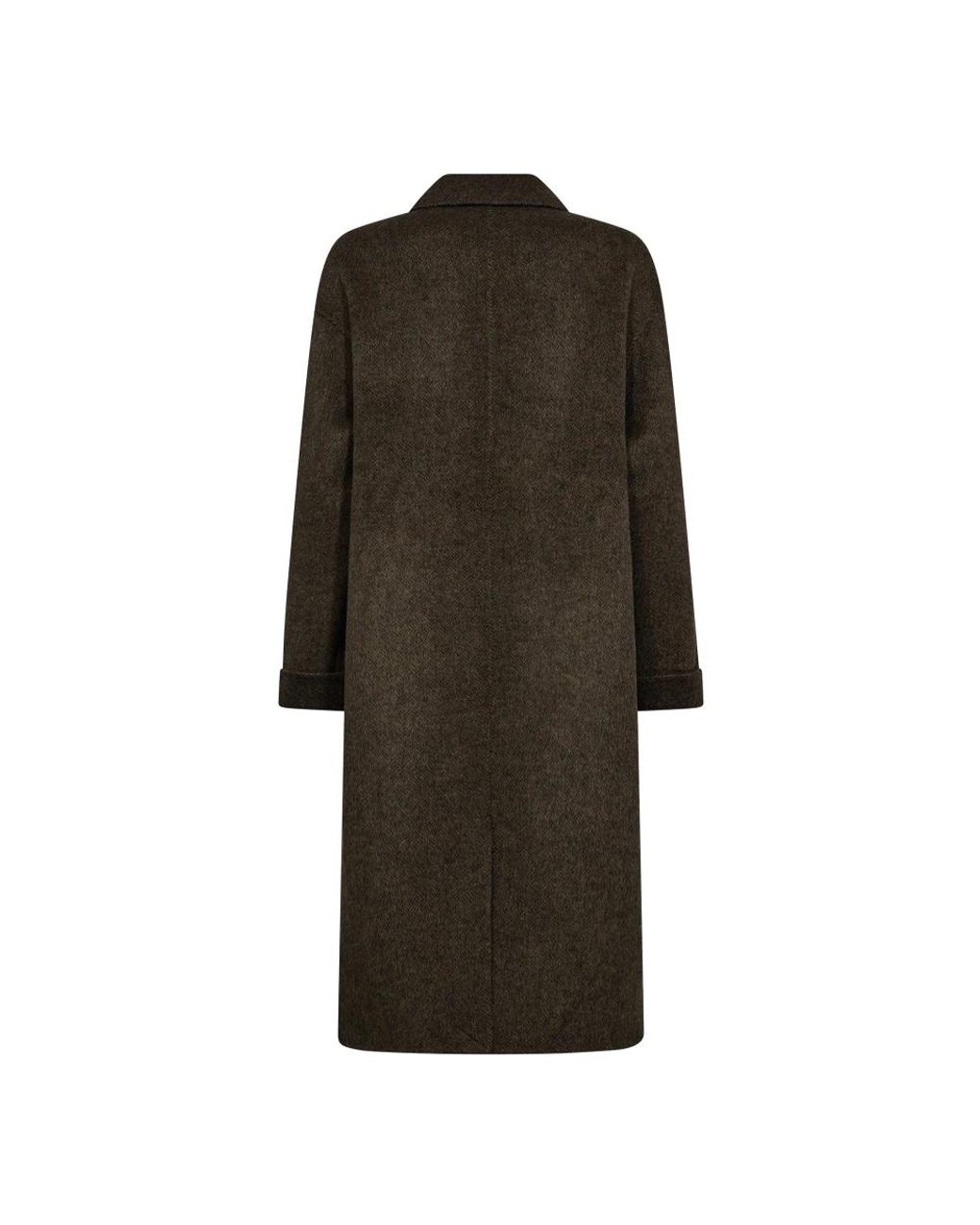 Mos Mosh Green Double-Breasted Coats
