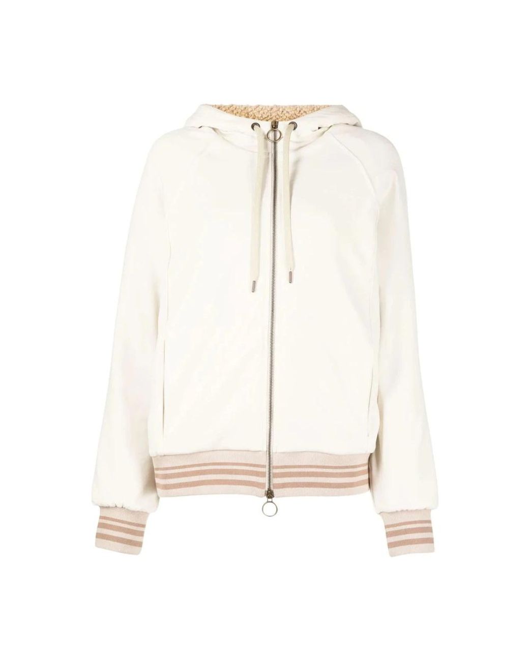 Eleventy Zip-Throughs in het White