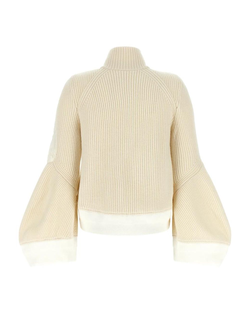 Sacai Natural Bomber Jackets
