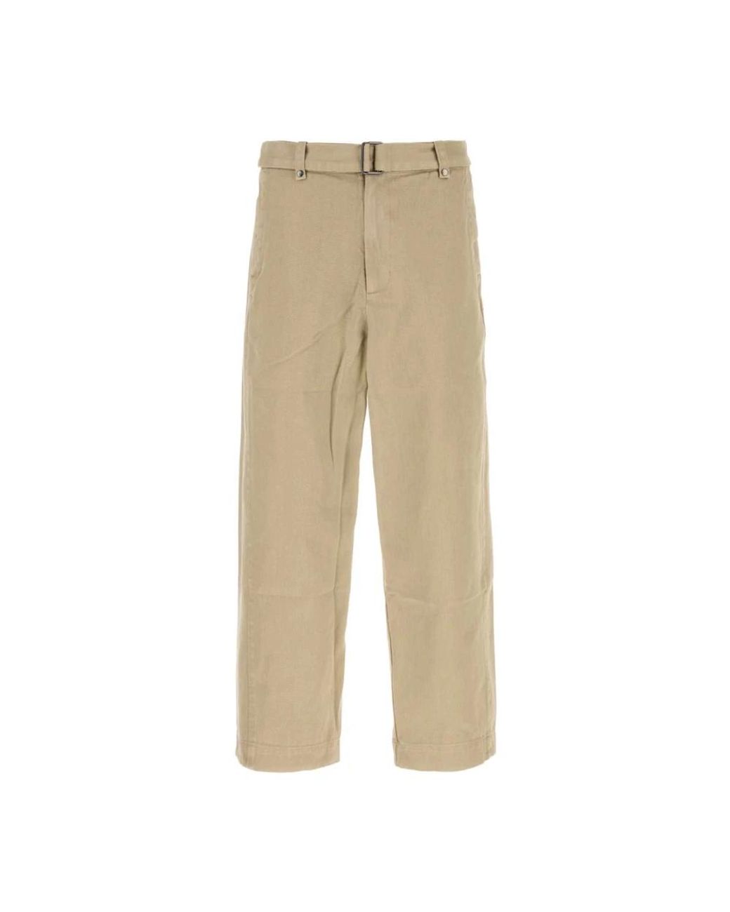 Entire studios Broeken ,Katoen Gully Pant in het Natural voor heren