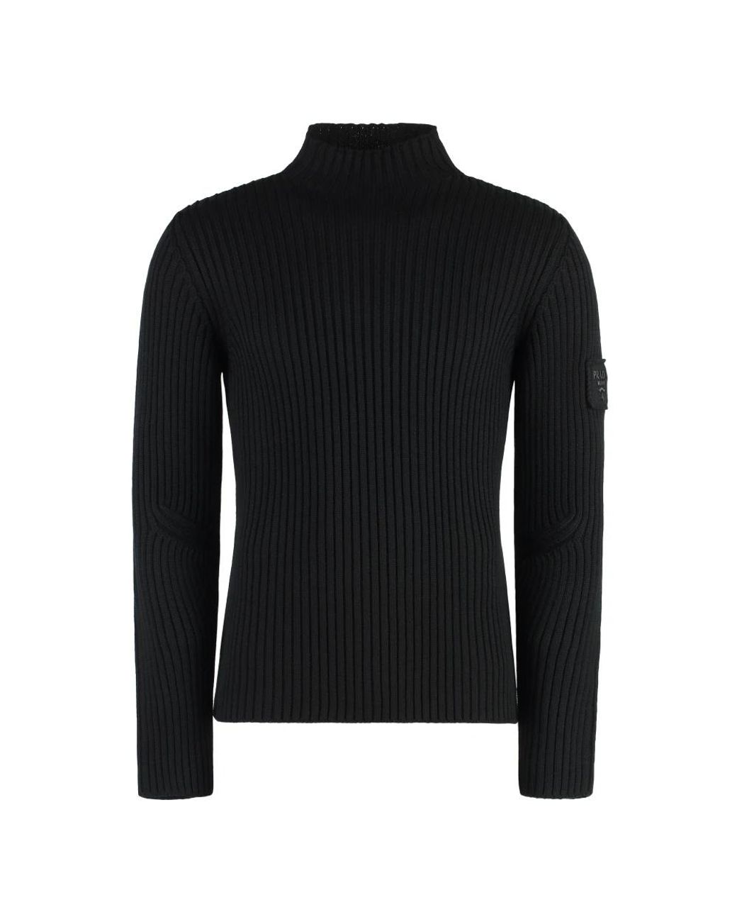 Prada Turtlenecks in het Black voor heren