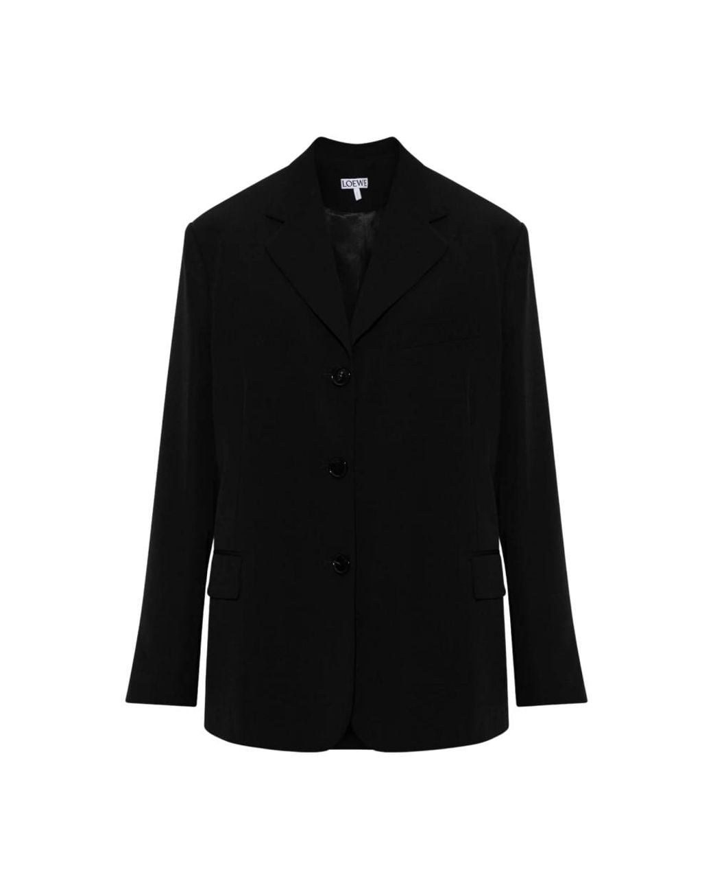Loewe Black Blazers