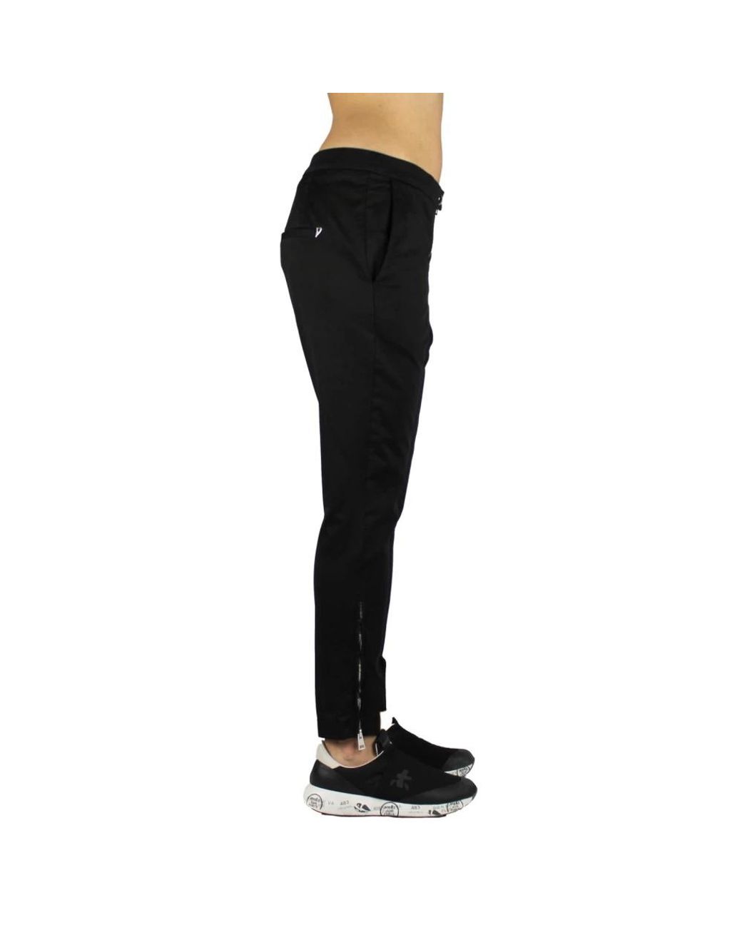 Dondup Black Feenhose