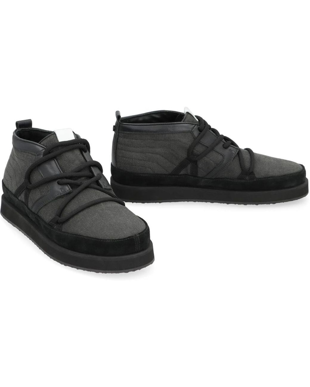 Volta Footwear Black Sneakers for men