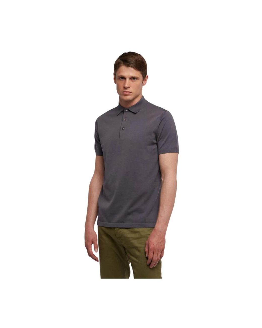 Brooks Brothers Gray Polo Shirts for men