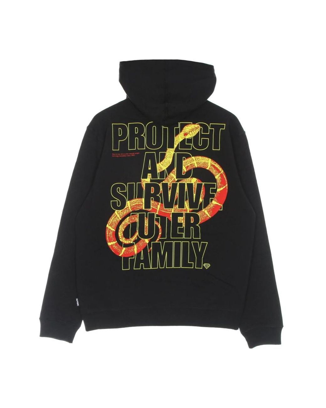Iuter Black Hoodies for men