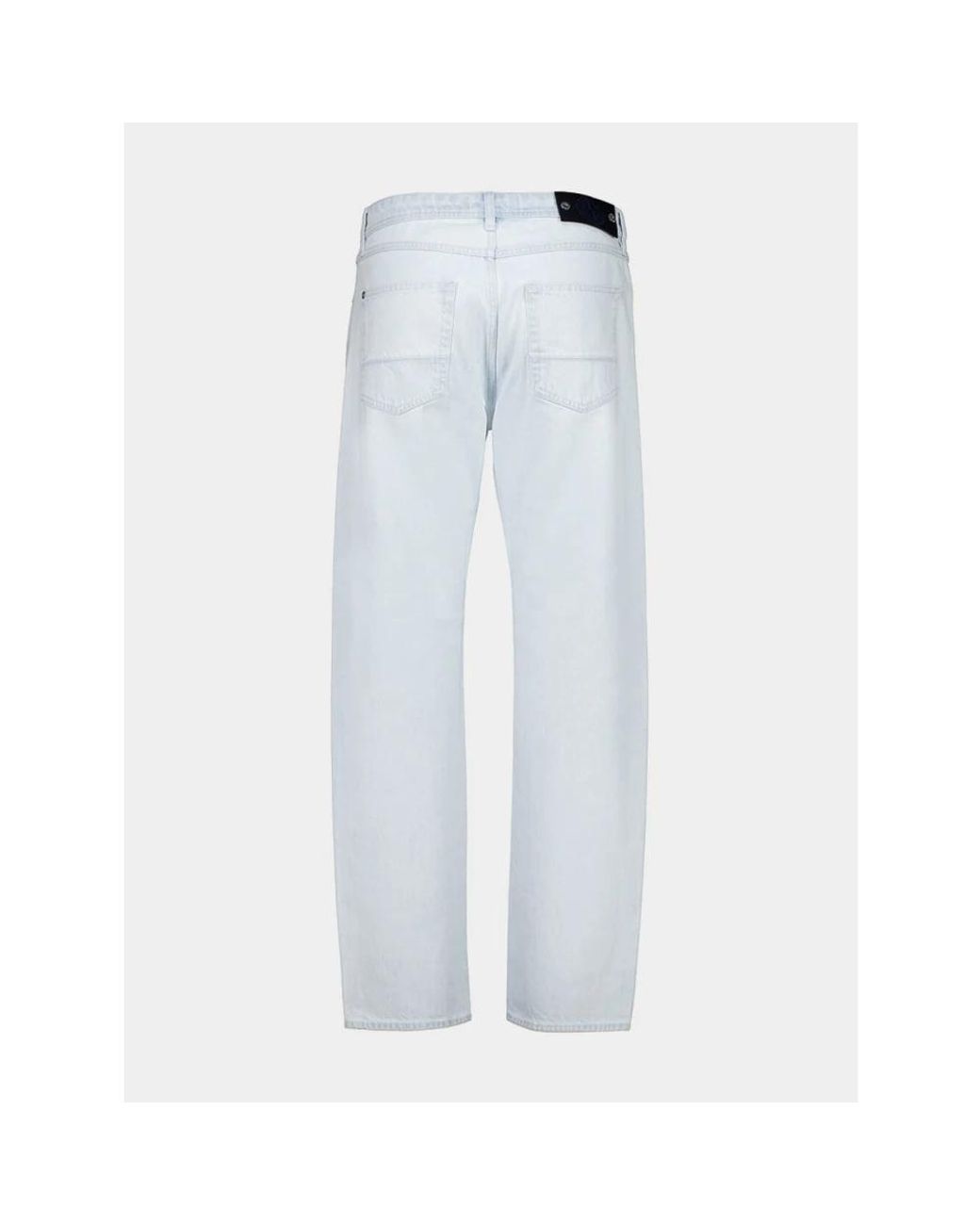 Stone Island Blue Straight Fit Jeans for men