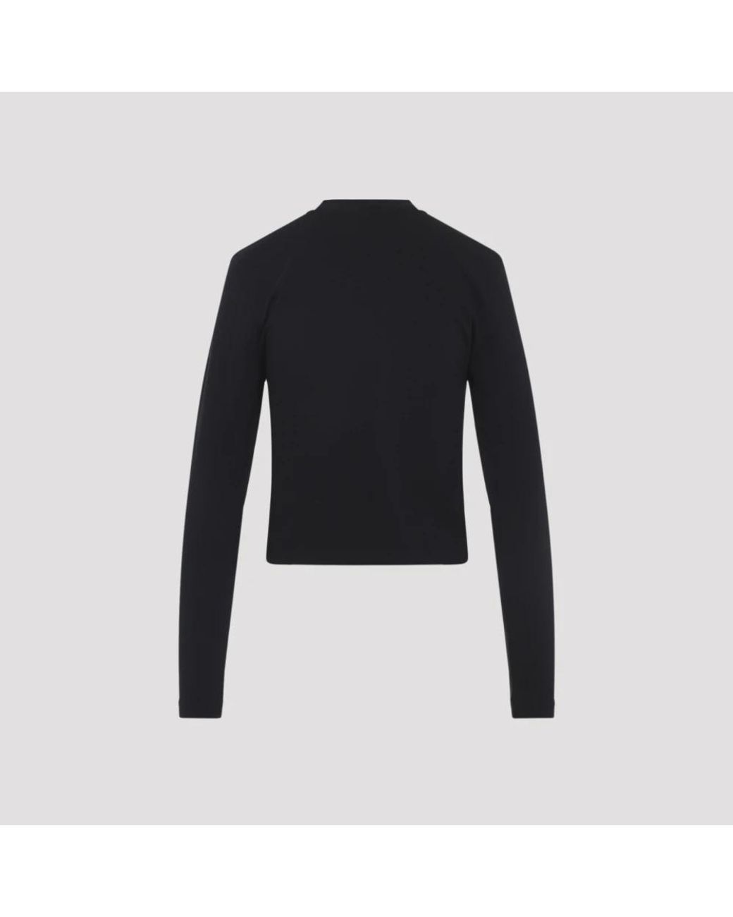 Jacquemus Black Long Sleeve Tops