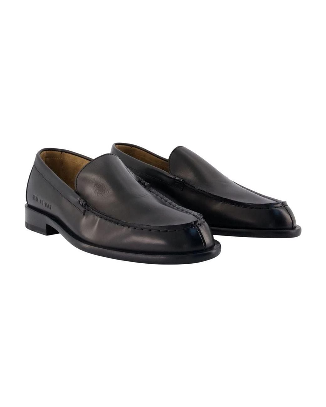 Common Projects Black Loafers for men