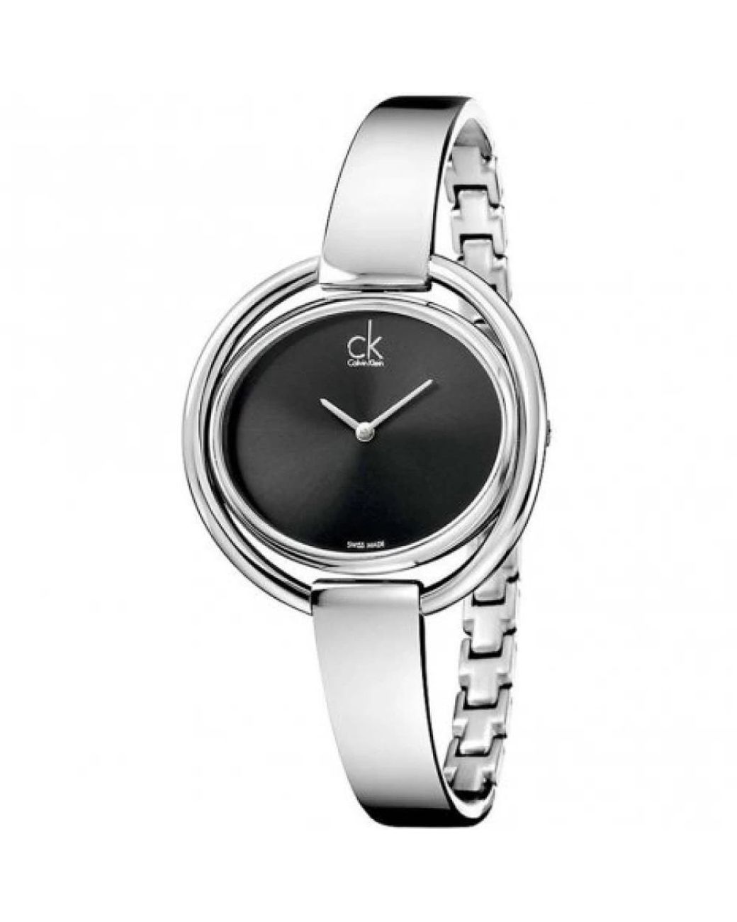Calvin Klein Accessoires ,Grijs ,Impetuous Watch in het Metallic