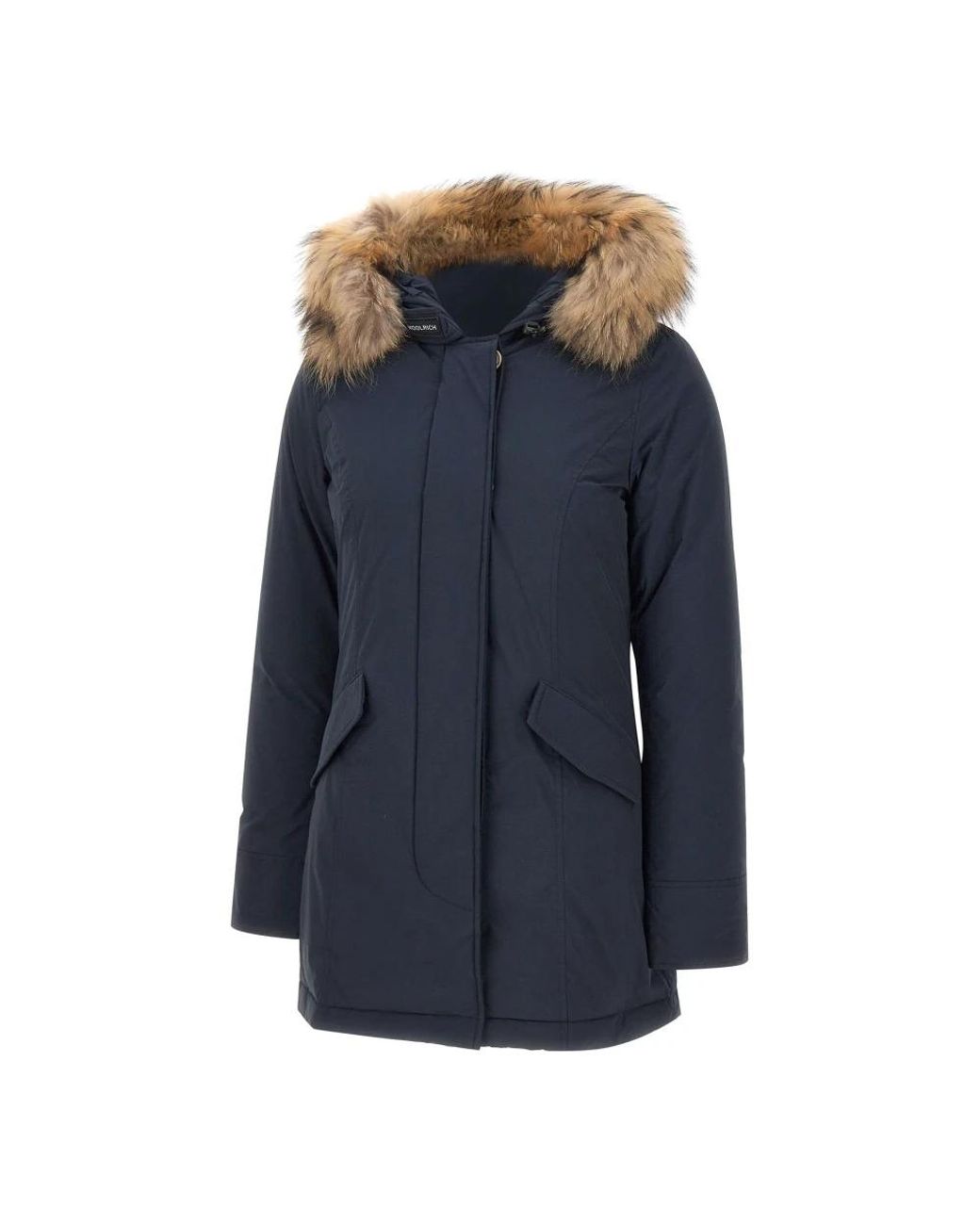 Woolrich Blue Down Coats
