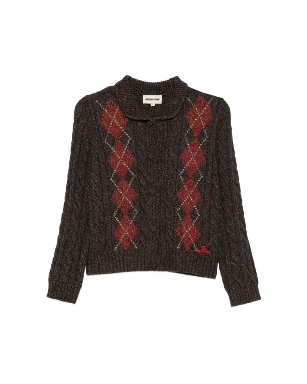 Cardigans ShuShu/Tong en coloris Brown