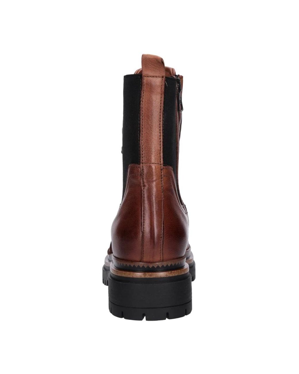 Mjus Brown Lace-Up Boots