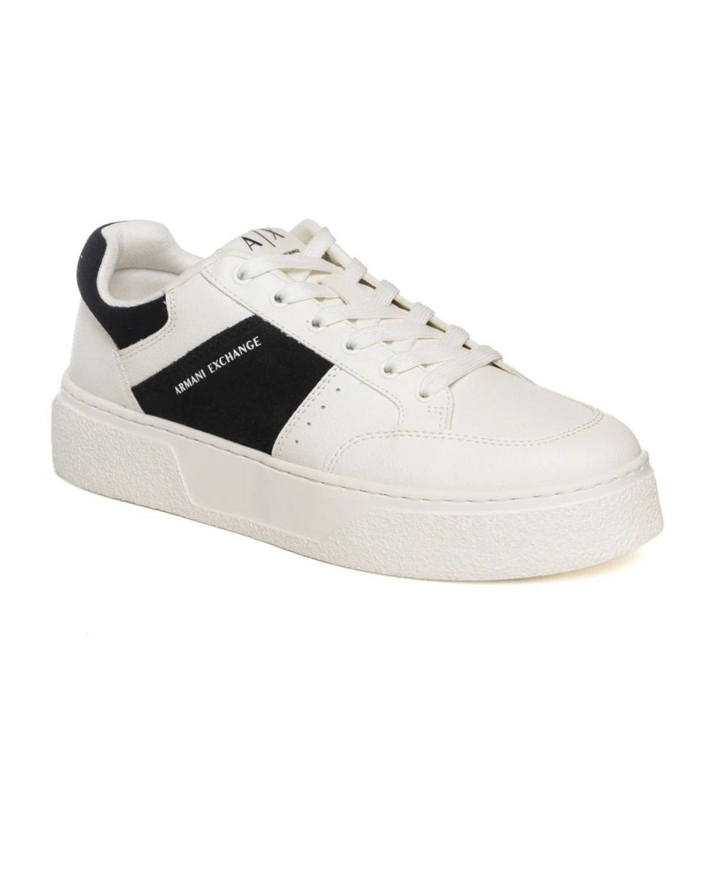 ARMANI EXCHANGE White Sneakers for men