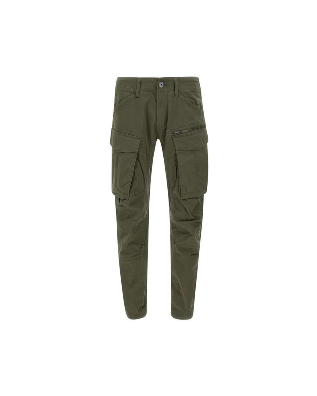 G-Star Green Slim-Fit Trousers for men