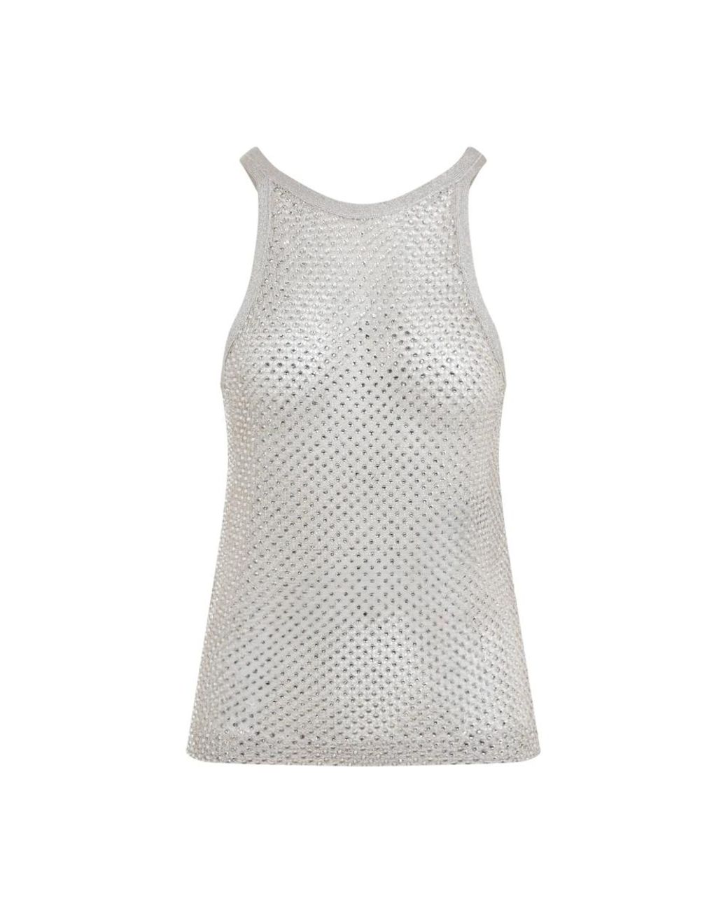 Tom Ford Gray Sleeveless Tops