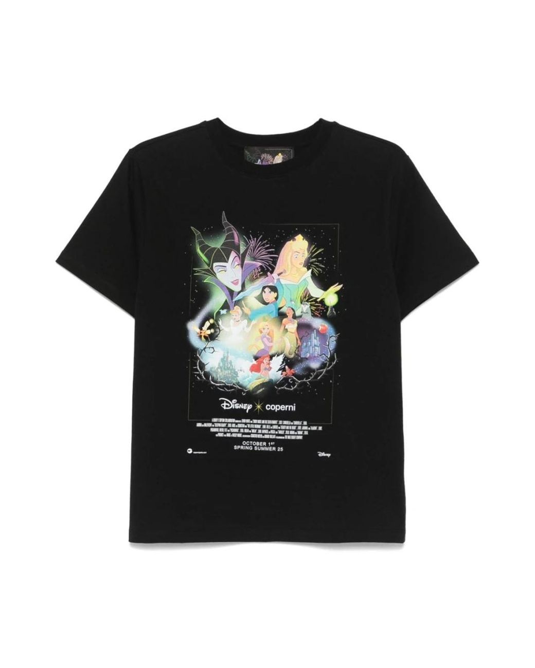 T-Shirts Coperni de color Black