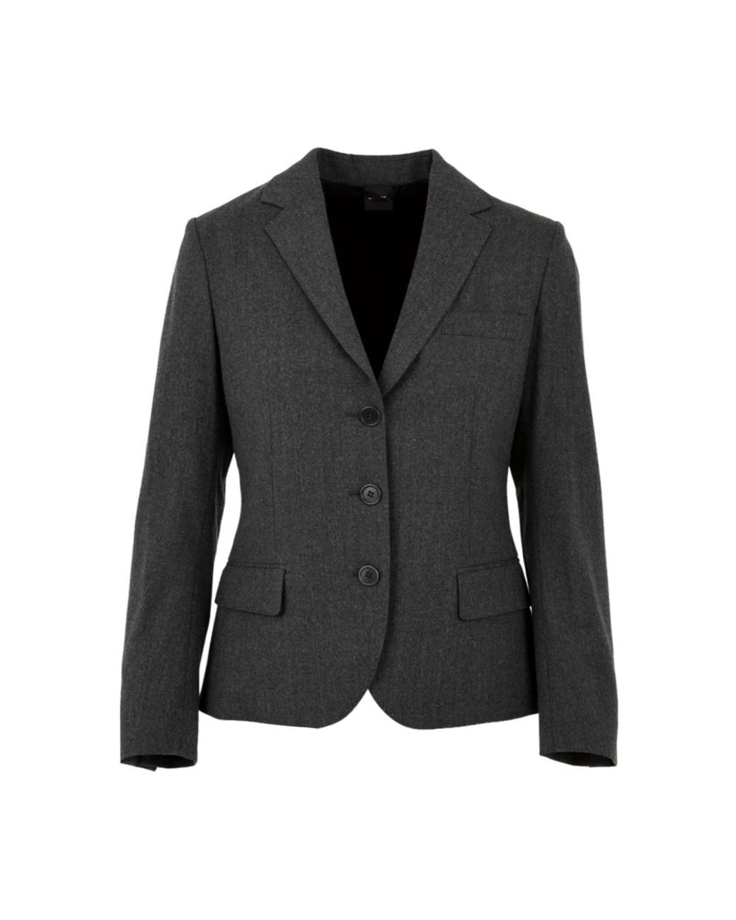 Blazers Aspesi en coloris Black