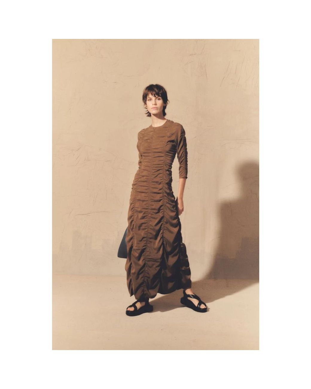 Cortana Green Maxi Dresses
