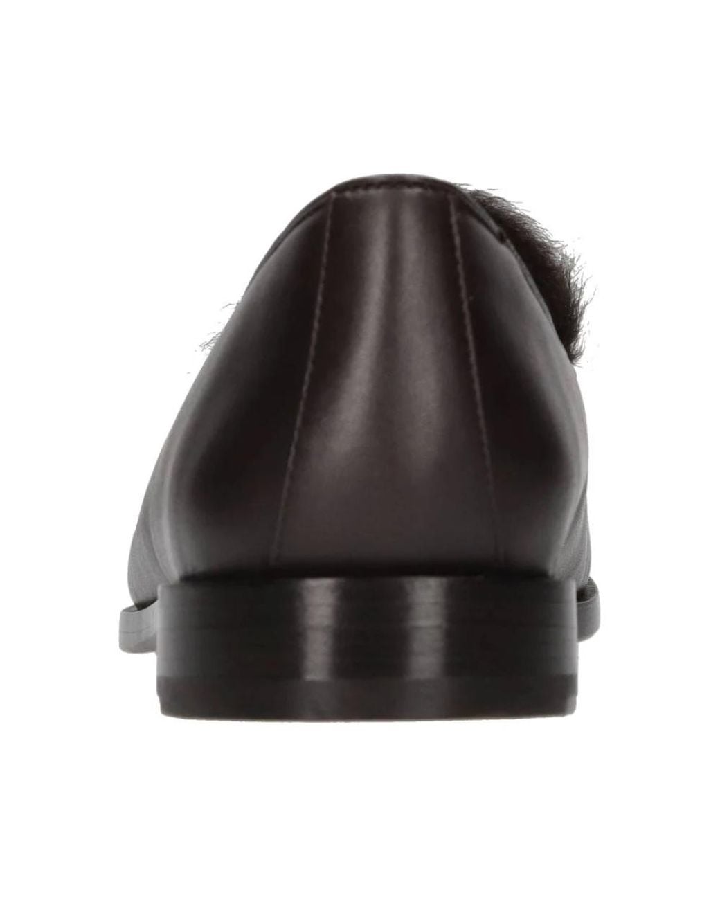 Aquazzura Black Loafers