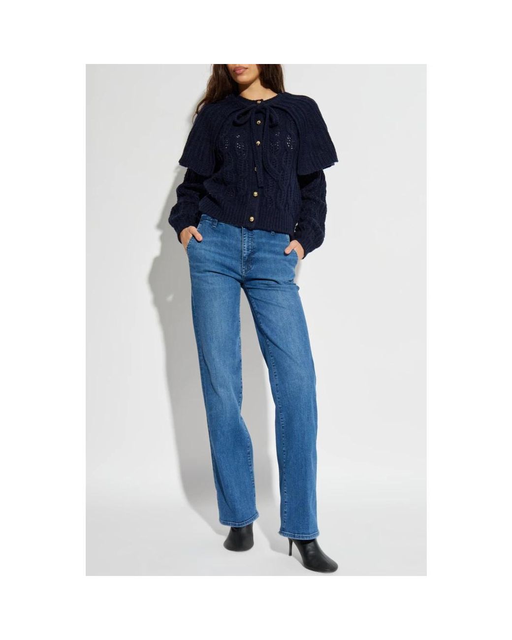 Straight Jeans FRAME en coloris Blue