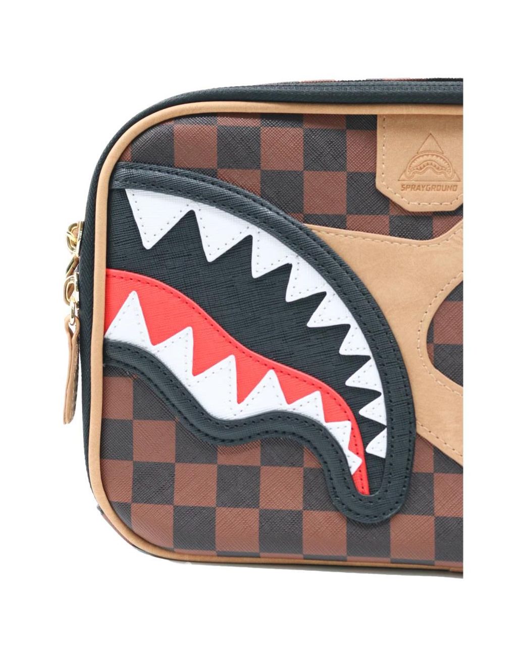 Sprayground Multicolor Toilet Bags
