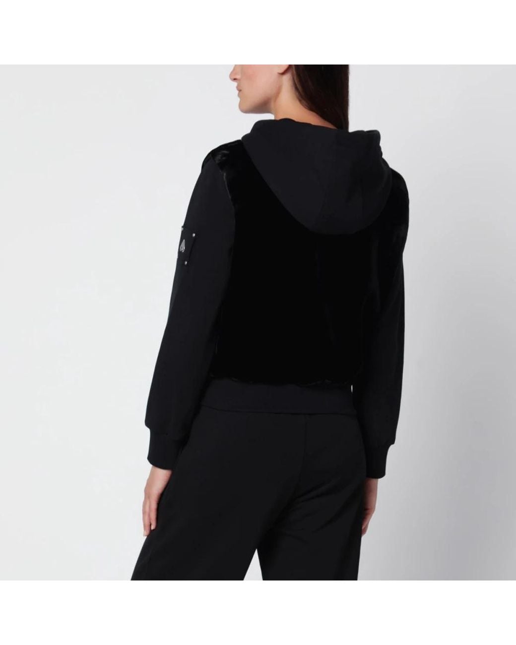 Zip-Throughs Moose Knuckles en coloris Black