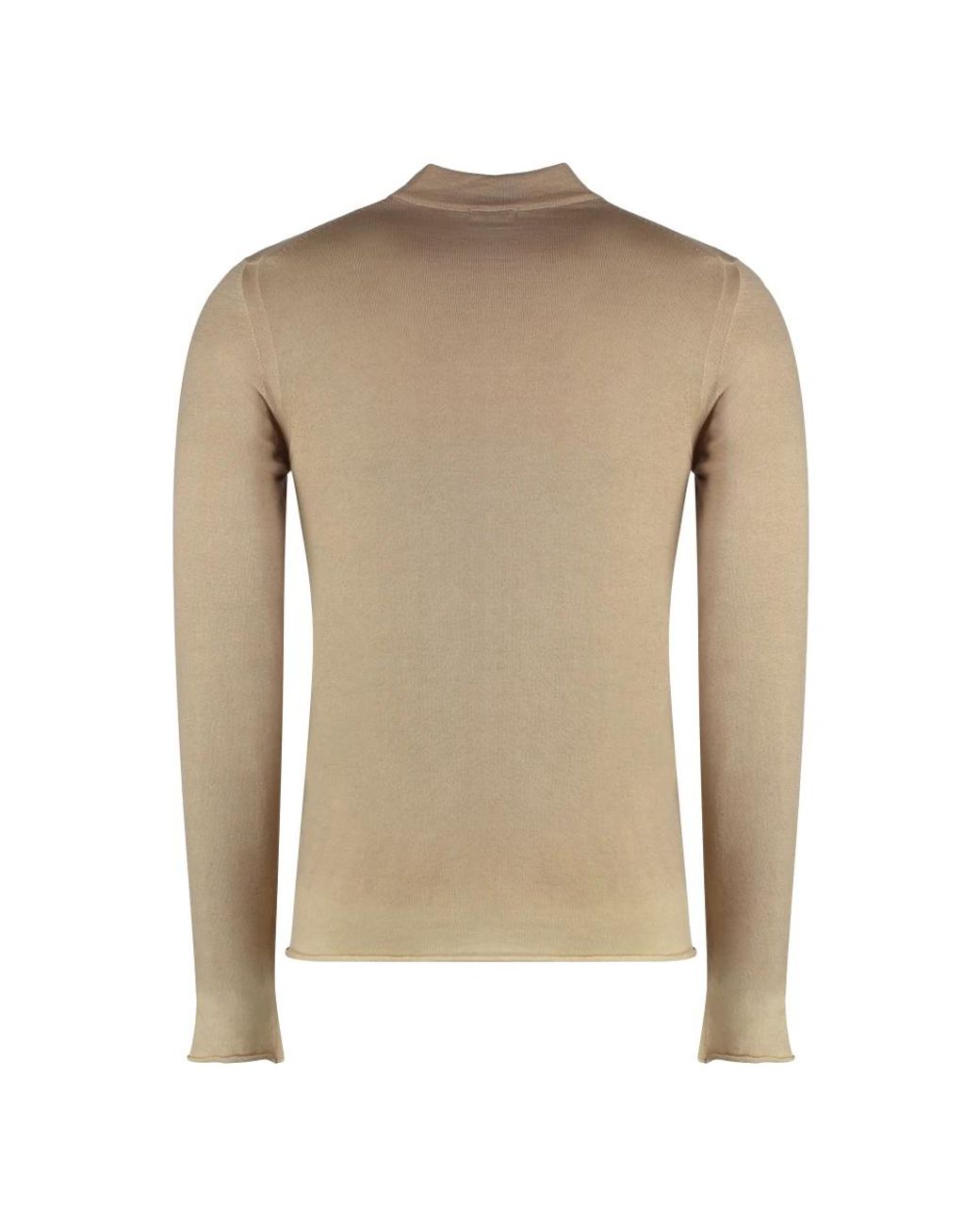 Malo Brown Cashmere Knitwear for men