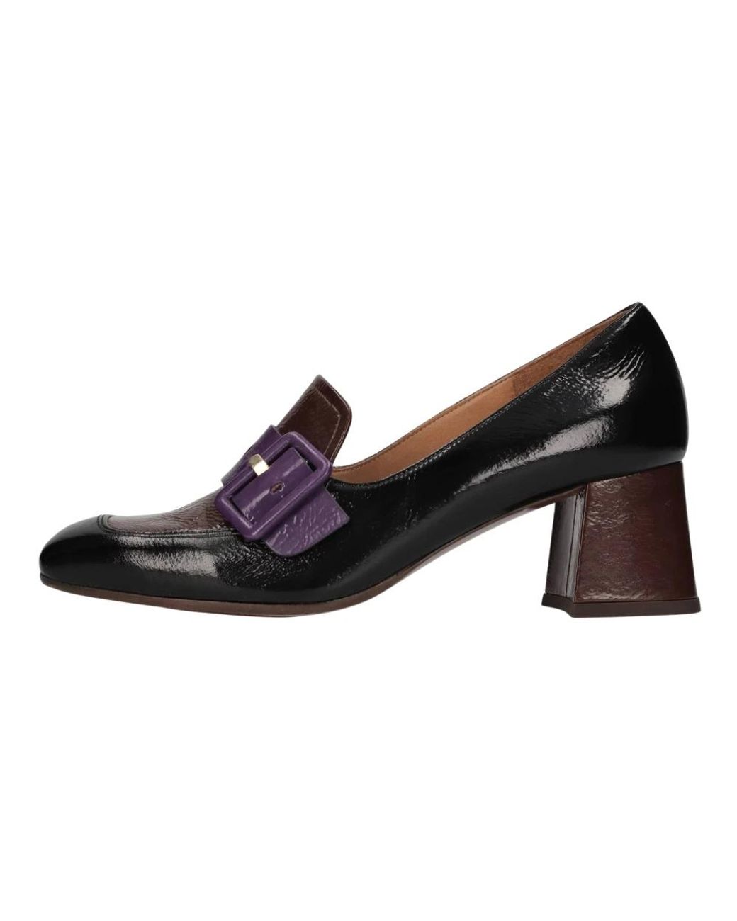 Chie Mihara Brown Lederslipper
