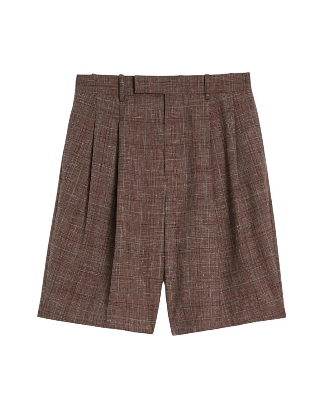 Jil Sander Brown Casual Shorts for men
