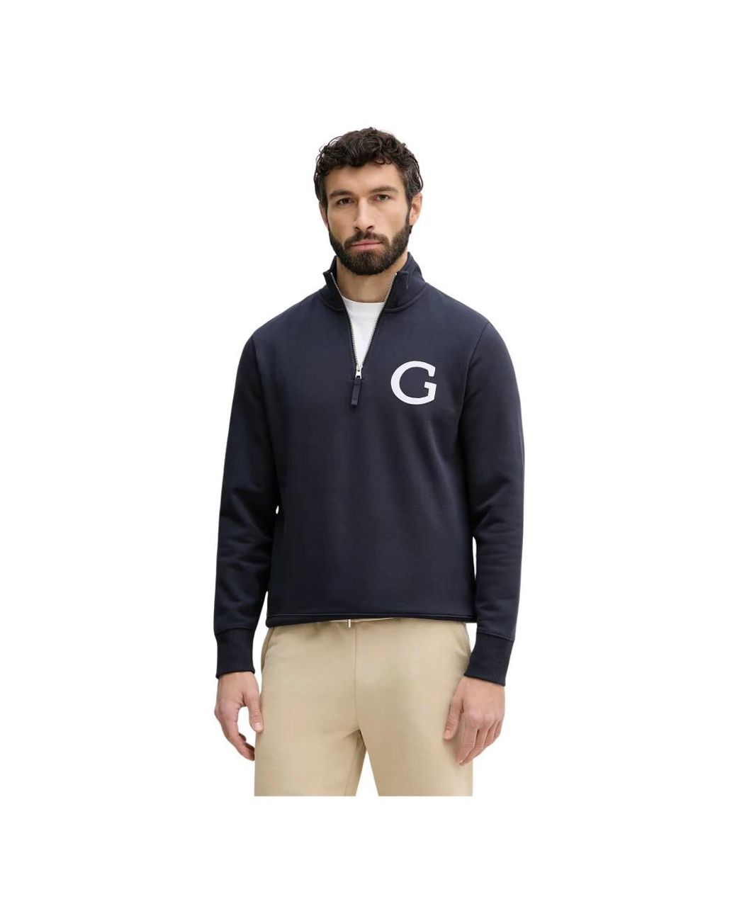 Zip-Throughs di Gant in Blue da Uomo