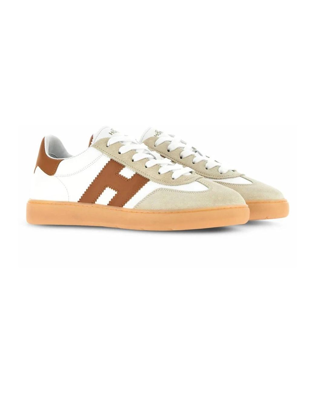 Hogan Brown Sneakers Cool for men