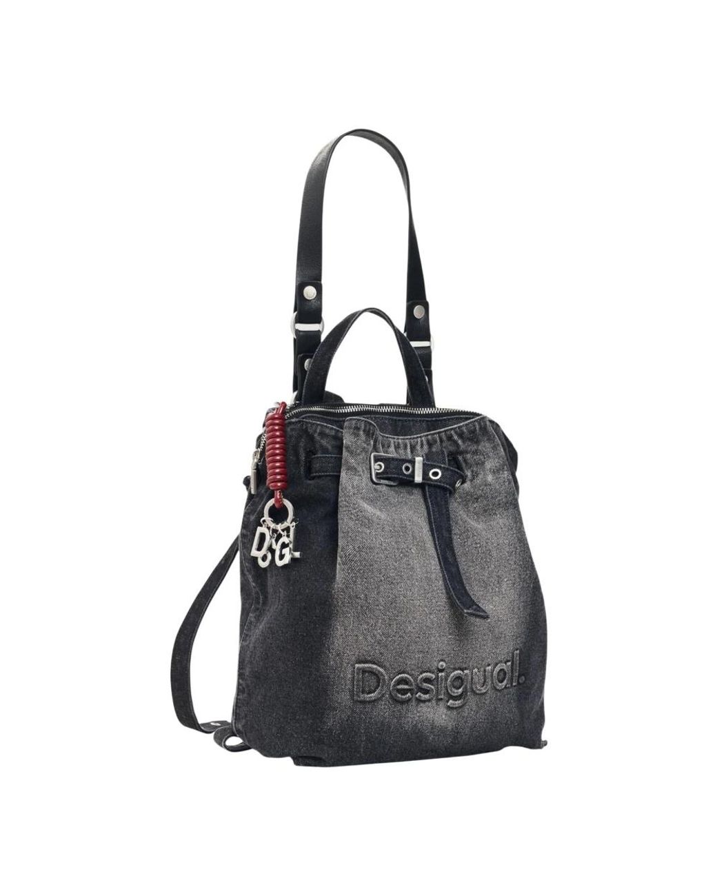 Desigual Black Backpacks