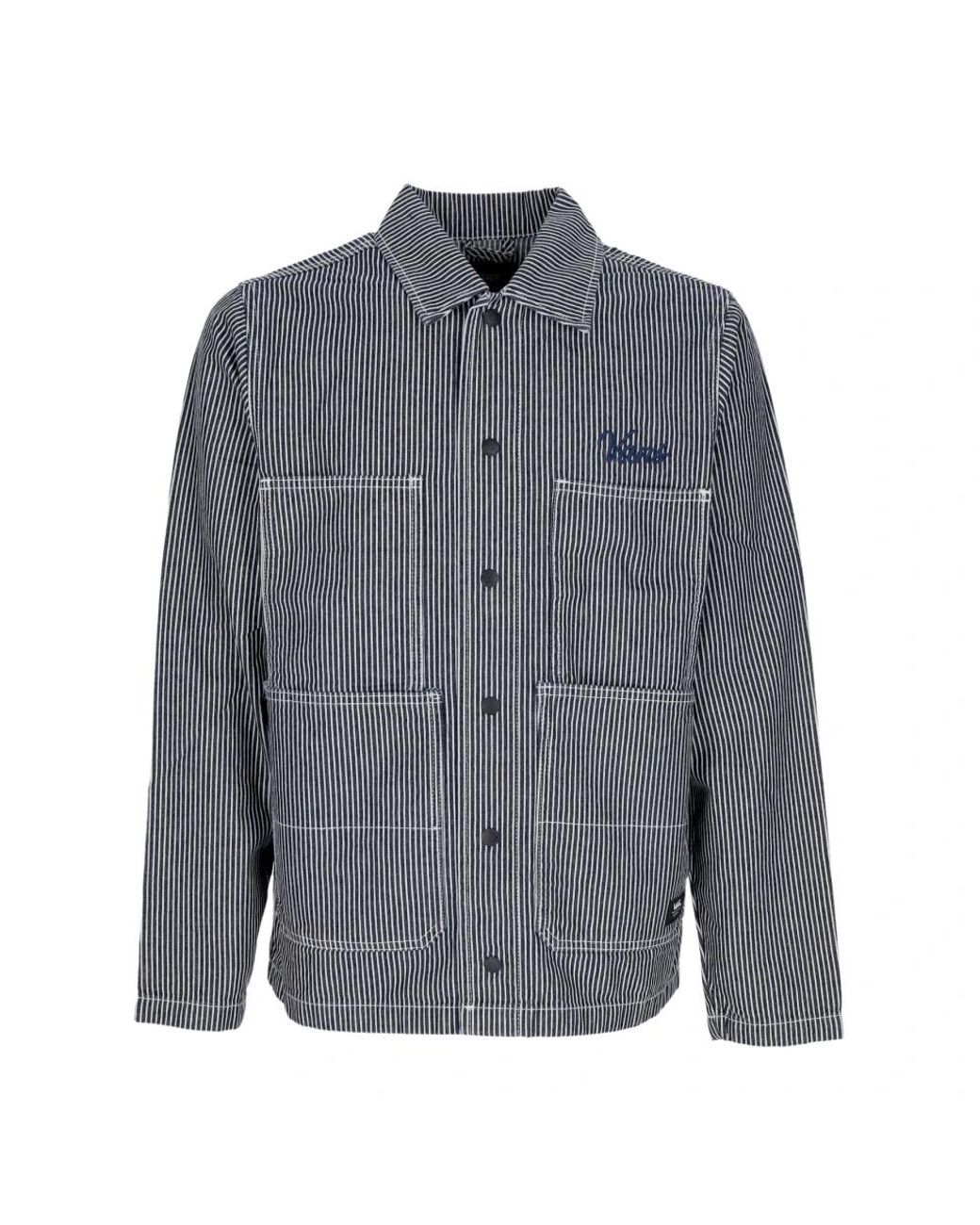 Vans Gray Light Jackets for men