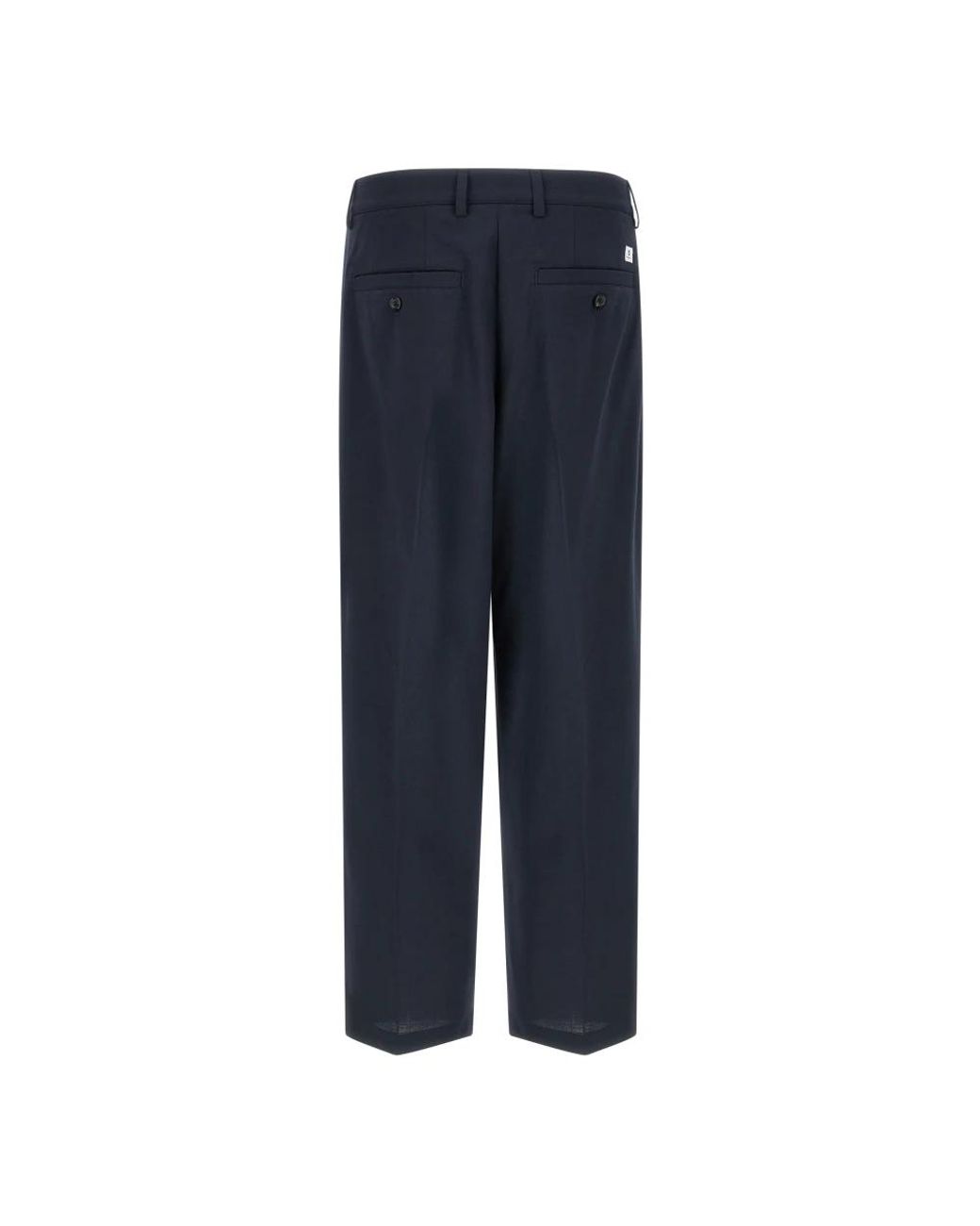 Department 5 Blue Straight Trousers for men