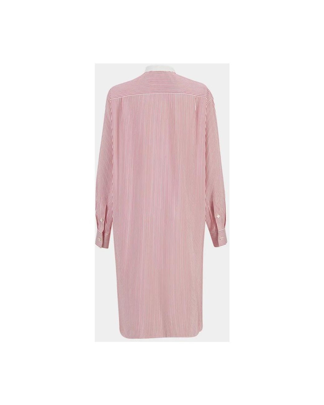 Stella McCartney Pink Shirt Dresses
