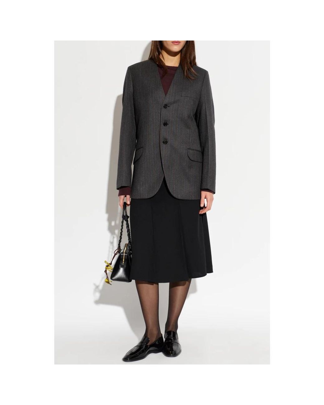 Jil Sander Black Blazers