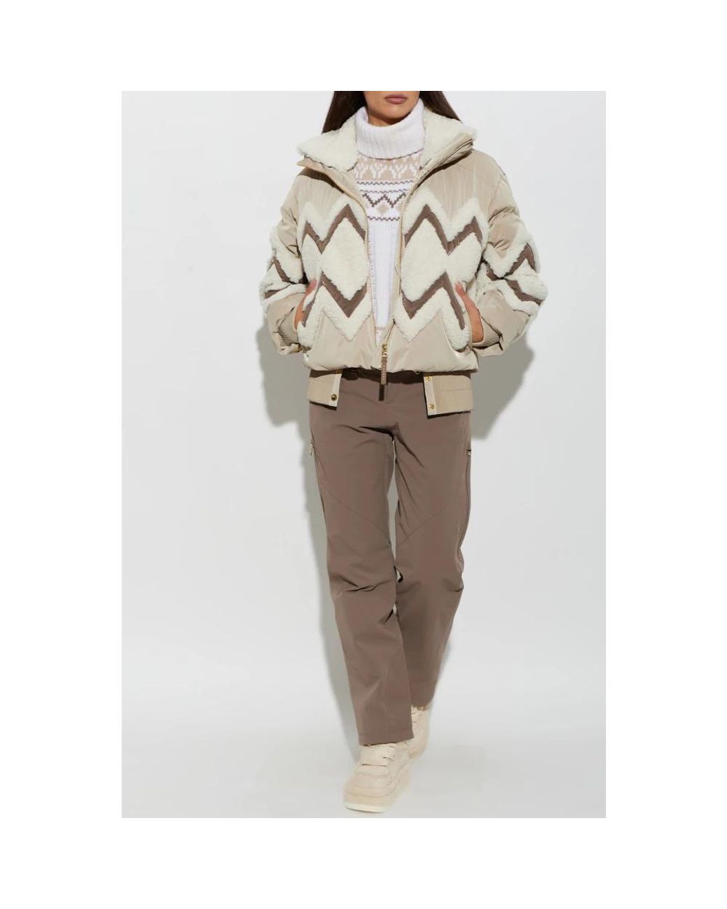 Down Jackets Bogner en coloris Gray