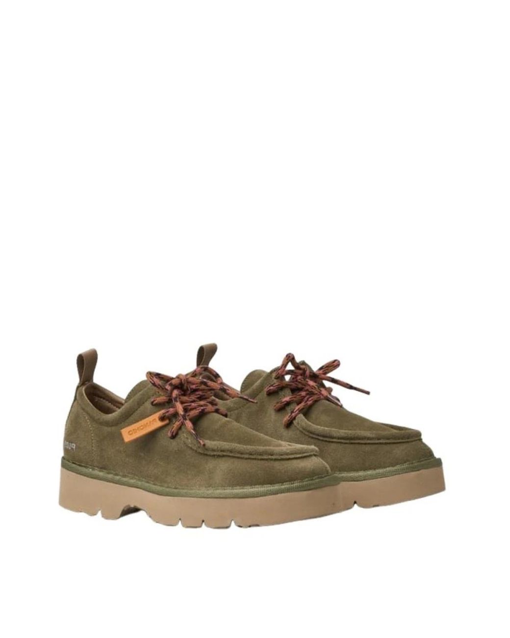 Pànchic Brown Lace-Up Boots
