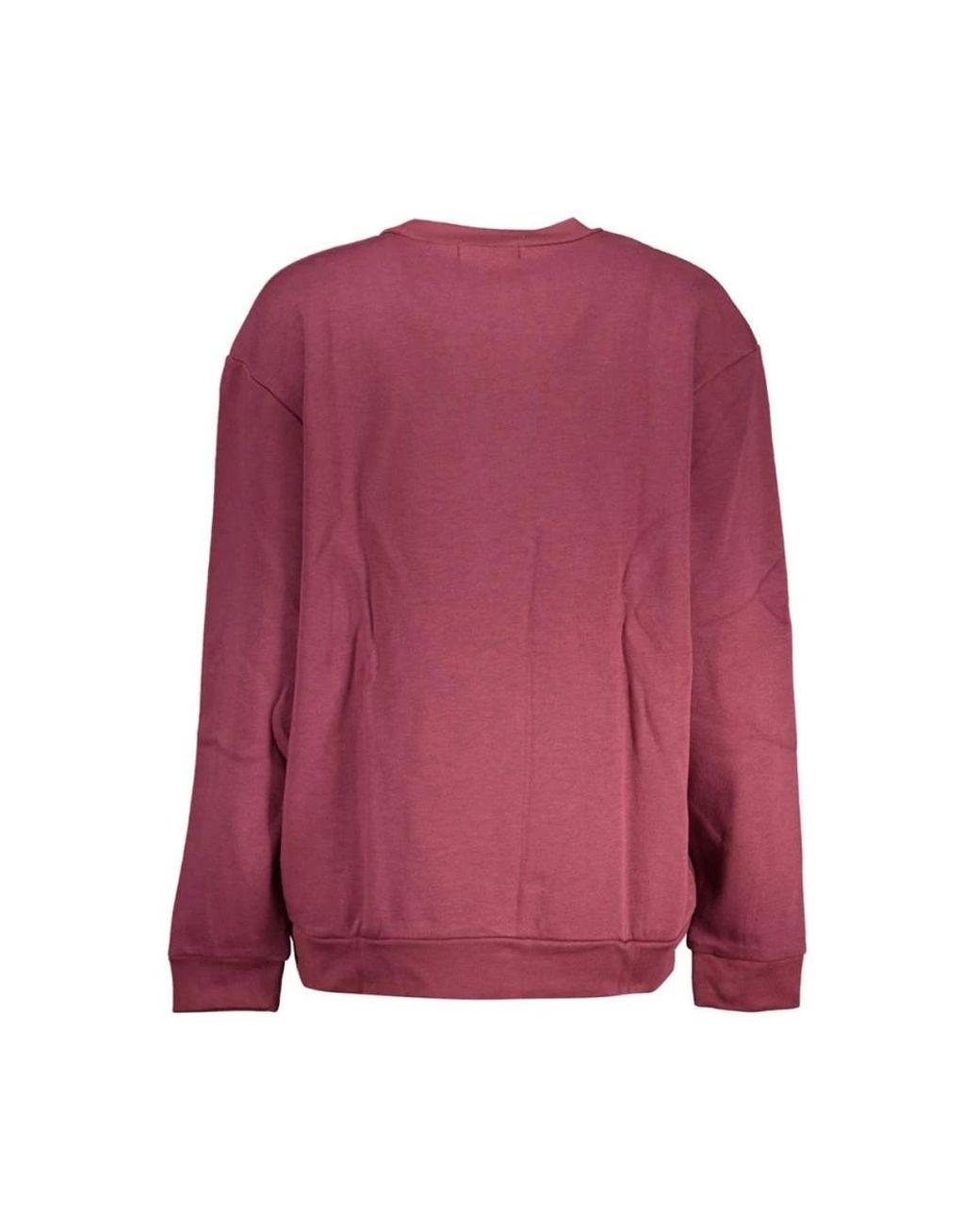 Roberto Cavalli Purple Polyester Sweatshirt